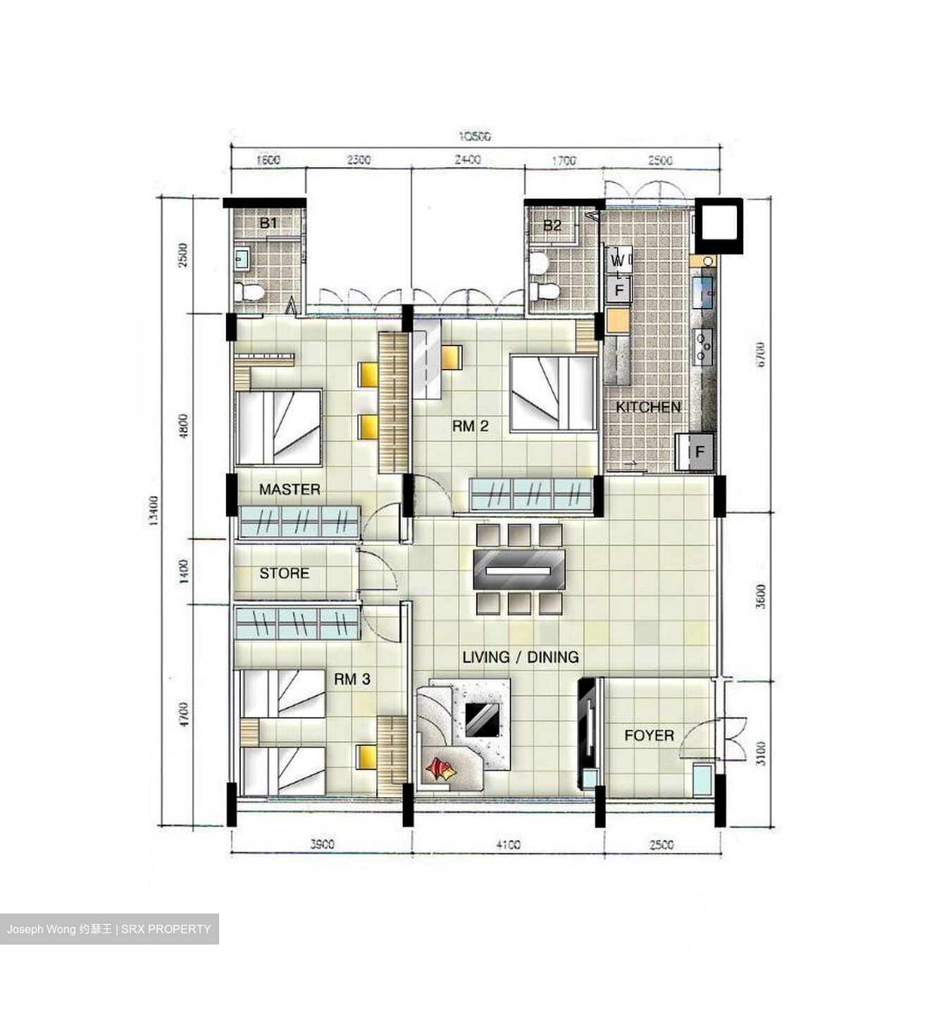 Blk 842 Tampines Ville (Tampines), HDB 5 Rooms #472135611